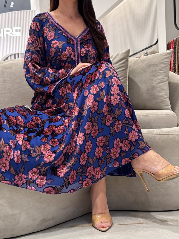 Printed Velvet Handmade